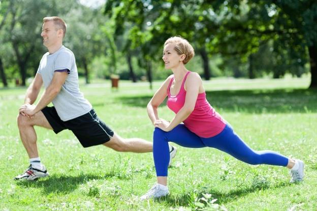 Tập thể dục đều đặn nâng cao chính khí, phòng chống bệnh tật.