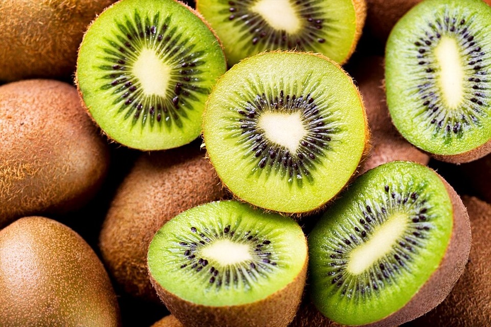 Các món ăn được chế biến từ kiwi