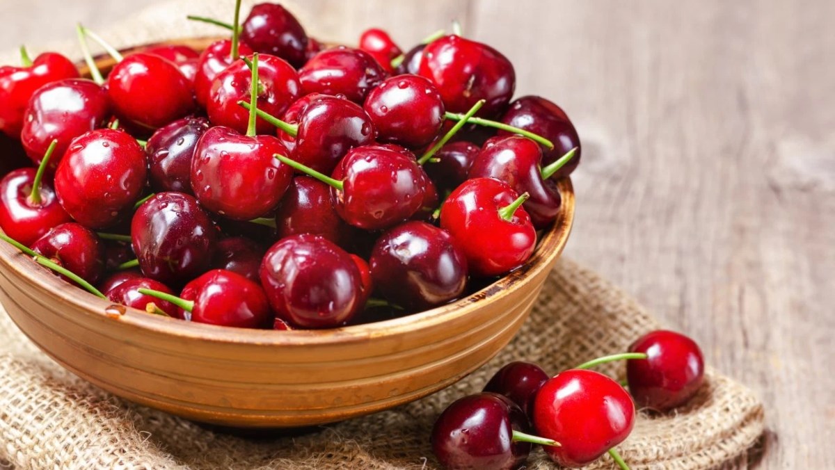 Lợi ích sức khỏe từ cherry