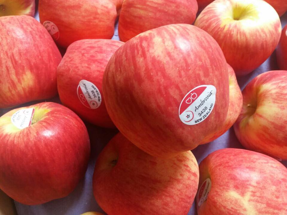 Lợi ích sức khỏe của táo Ambrosia